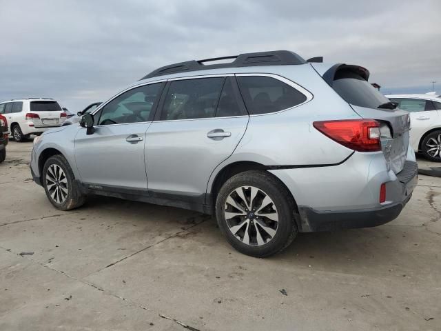 2016 Subaru Outback 2.5I Limited