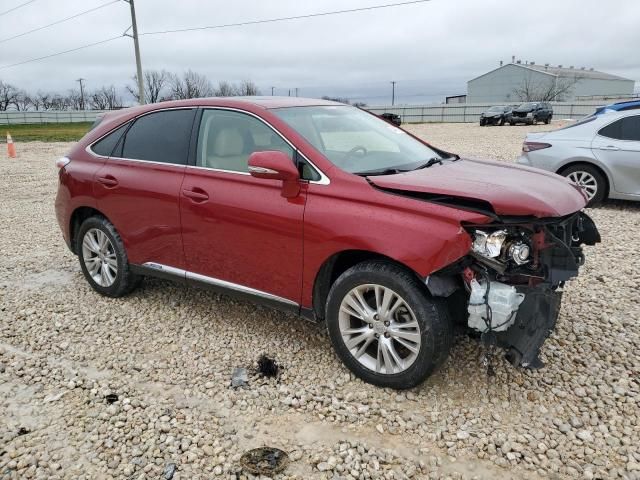 2010 Lexus RX 450H