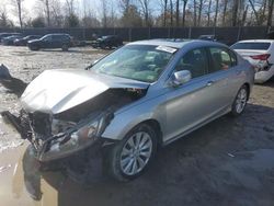 Salvage cars for sale at Waldorf, MD auction: 2013 Honda Accord EX