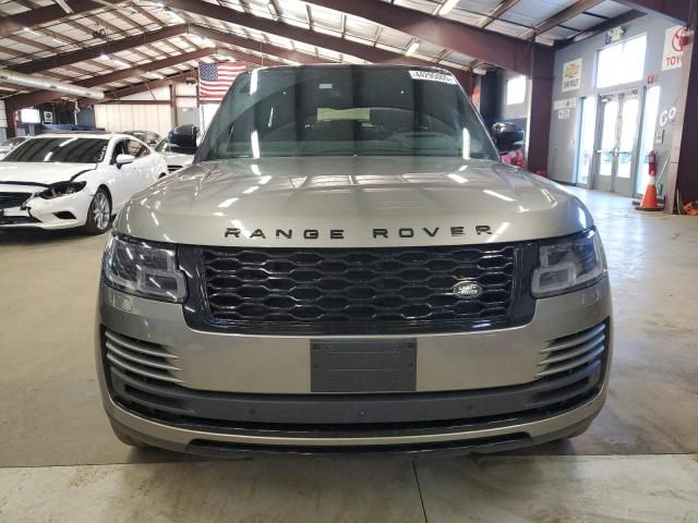 2021 Land Rover Range Rover Westminster Edition