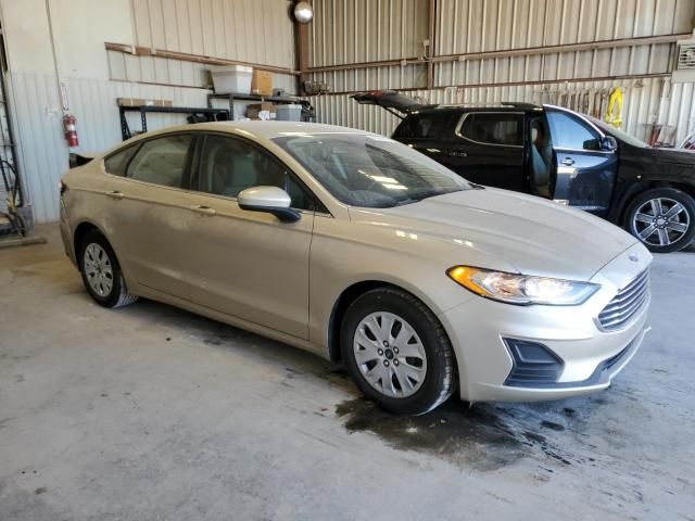 2019 Ford Fusion S