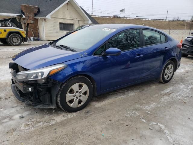 2018 KIA Forte LX