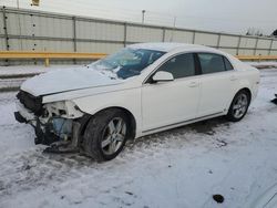 Salvage cars for sale from Copart Dyer, IN: 2011 Chevrolet Malibu 2LT