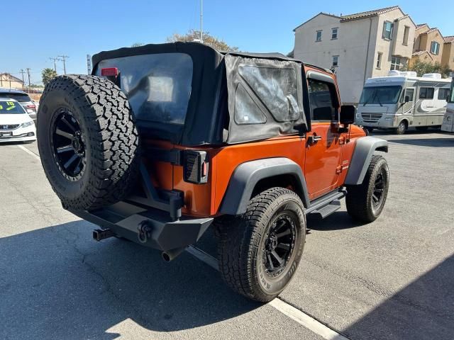 2011 Jeep Wrangler Sport