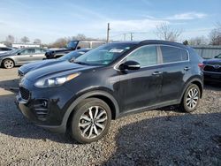 Salvage cars for sale at Hillsborough, NJ auction: 2019 KIA Sportage EX