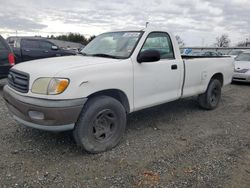 Toyota Tundra salvage cars for sale: 2002 Toyota Tundra