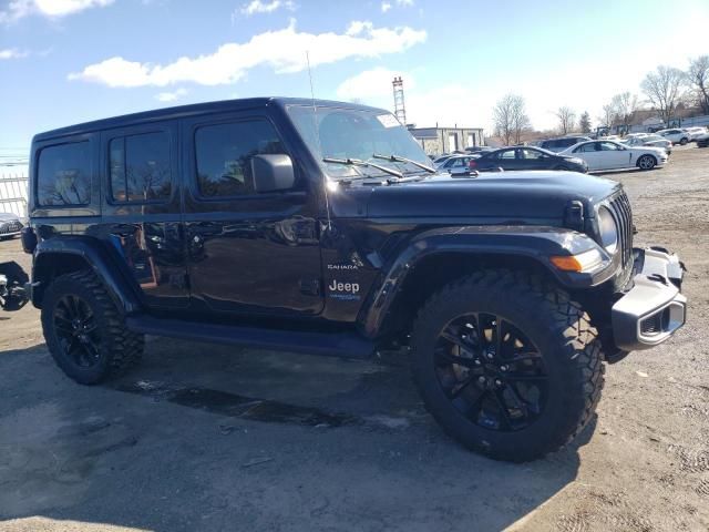 2021 Jeep Wrangler Unlimited Sahara 4XE