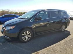 Salvage cars for sale at Kapolei, HI auction: 2015 Honda Odyssey EX