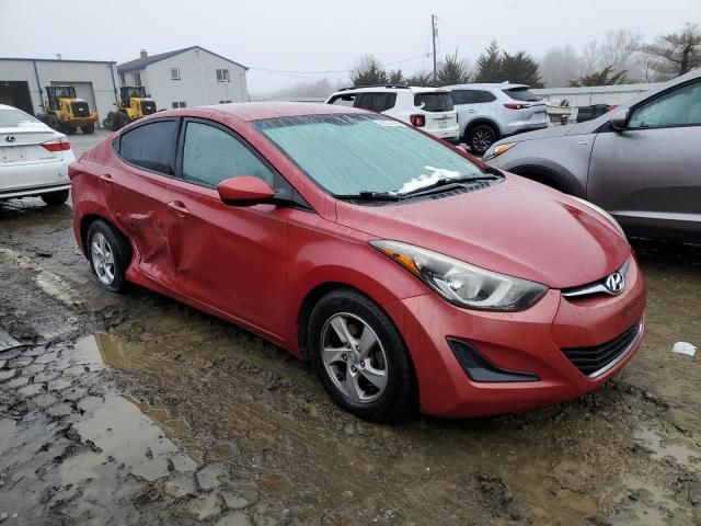 2015 Hyundai Elantra SE