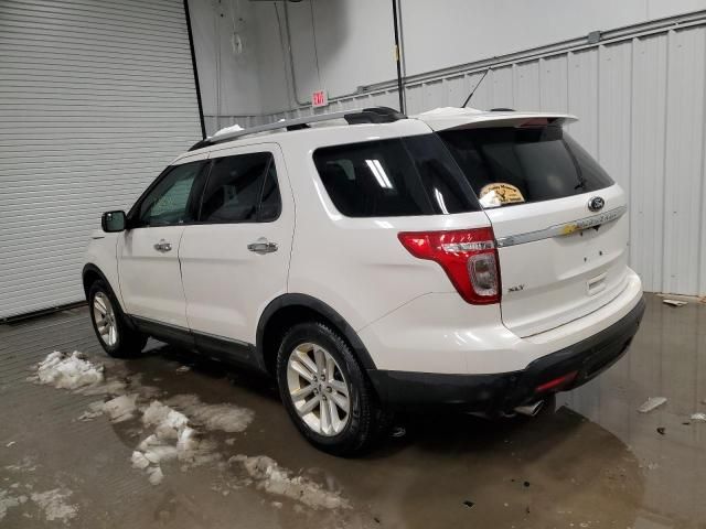 2013 Ford Explorer XLT