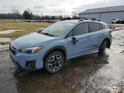 2019 Subaru Crosstrek Limited en venta en Columbia Station, OH