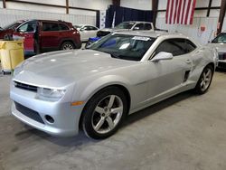 Salvage cars for sale at Byron, GA auction: 2014 Chevrolet Camaro LT