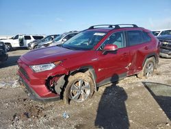 Toyota salvage cars for sale: 2021 Toyota Rav4 XLE Premium