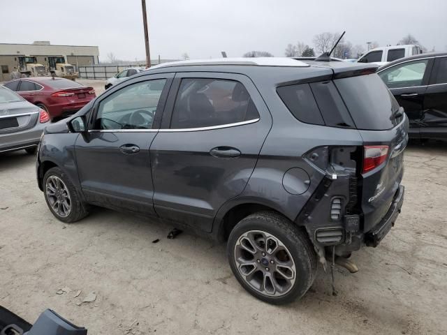 2019 Ford Ecosport Titanium