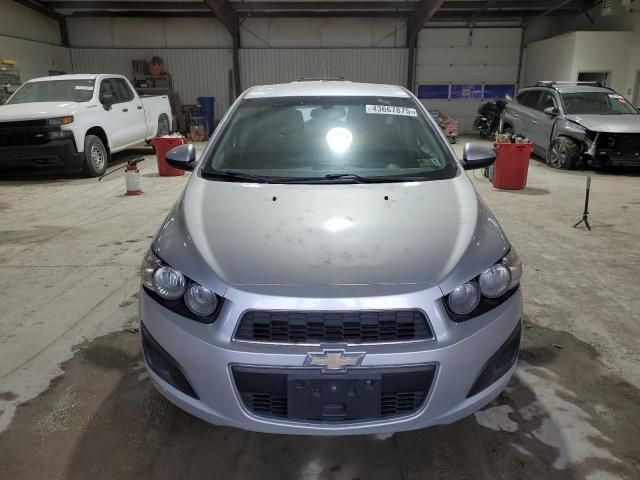 2016 Chevrolet Sonic LT