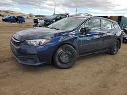 Salvage cars for sale at auction: 2020 Subaru Impreza