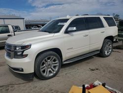 Salvage cars for sale at Tulsa, OK auction: 2015 Chevrolet Tahoe K1500 LTZ