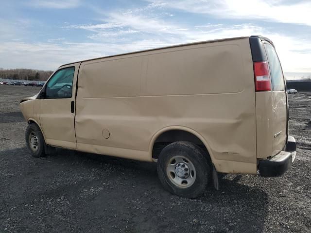 2018 Chevrolet Express G2500