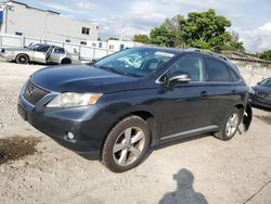 Lexus salvage cars for sale: 2011 Lexus RX 350