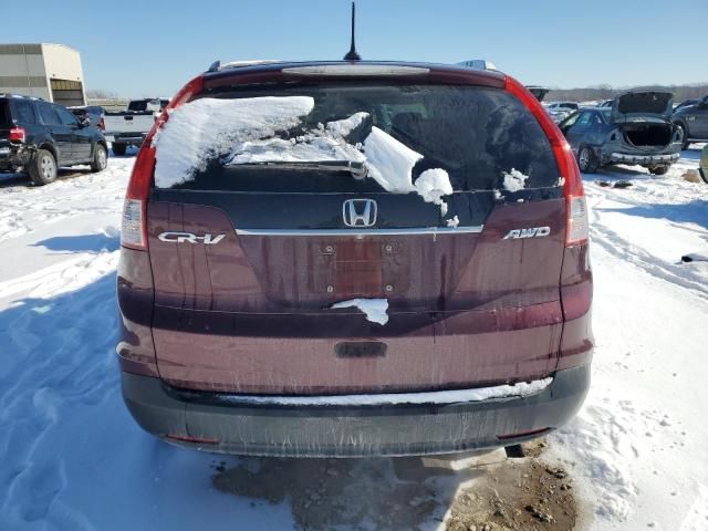 2013 Honda CR-V EXL