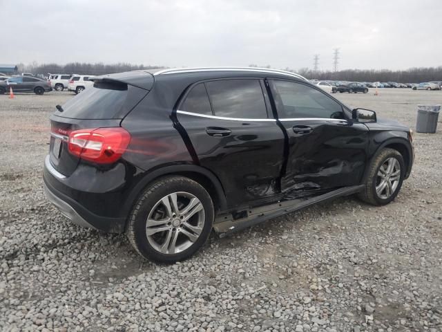 2017 Mercedes-Benz GLA 250 4matic