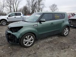 Salvage cars for sale at Cicero, IN auction: 2014 KIA Soul +