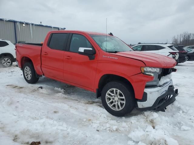 2021 Chevrolet Silverado K1500 LT