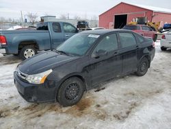 Vehiculos salvage en venta de Copart London, ON: 2009 Ford Focus SES