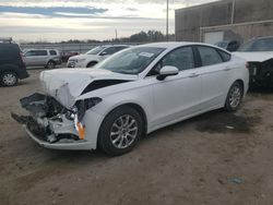 Salvage cars for sale at Fredericksburg, VA auction: 2017 Ford Fusion S