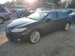 Salvage cars for sale at Savannah, GA auction: 2013 Lexus ES 350