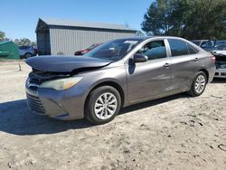 Salvage cars for sale at Midway, FL auction: 2015 Toyota Camry LE