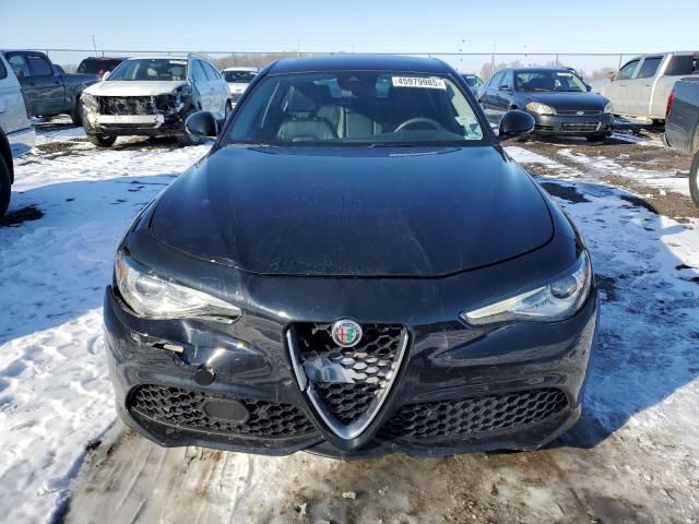 2017 Alfa Romeo Giulia TI