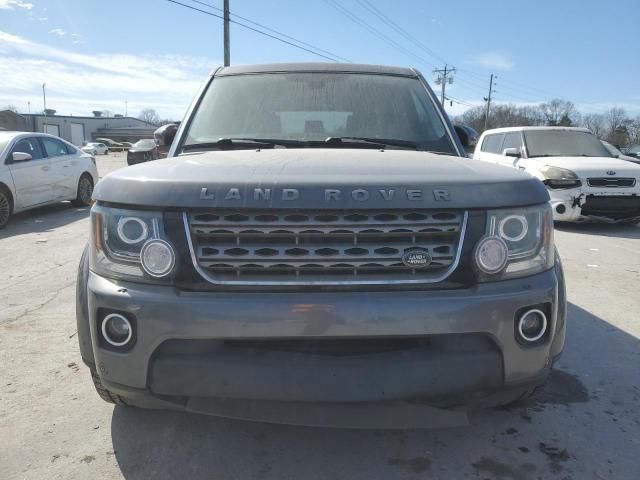 2016 Land Rover LR4 HSE