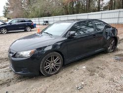 Salvage cars for sale at Knightdale, NC auction: 2012 Scion TC