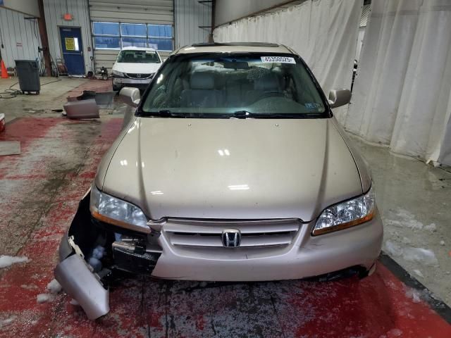 2001 Honda Accord EX