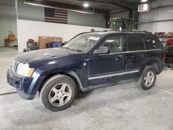 Jeep salvage cars for sale: 2005 Jeep Grand Cherokee Limited