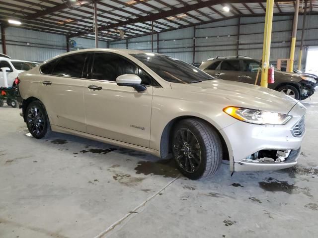 2017 Ford Fusion SE Hybrid