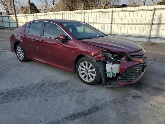 2018 Toyota Camry L