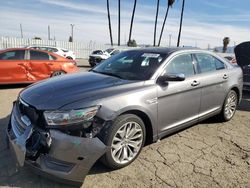 Carros con verificación Run & Drive a la venta en subasta: 2013 Ford Taurus Limited