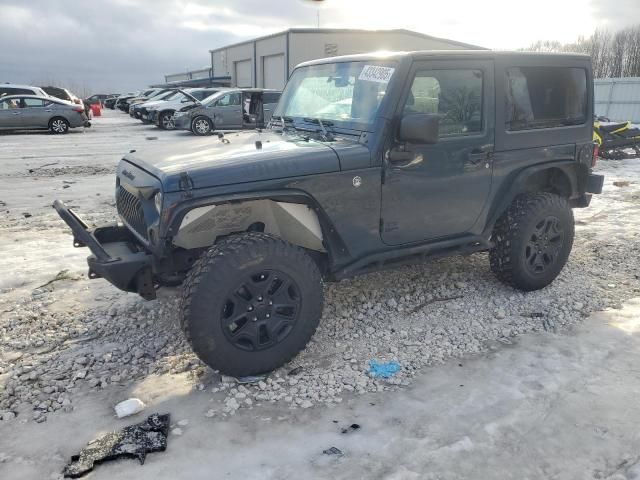 2016 Jeep Wrangler Sport