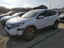 Salvage cars for sale at Windsor, NJ auction: 2019 Honda CR-V EXL