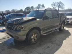 Salvage cars for sale at Byron, GA auction: 2001 Ford Explorer Sport Trac