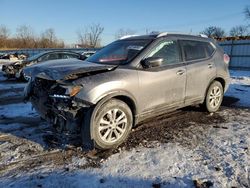 Salvage cars for sale at Chicago Heights, IL auction: 2015 Nissan Rogue S