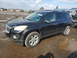 Salvage cars for sale at Woodhaven, MI auction: 2009 Saturn Outlook XE