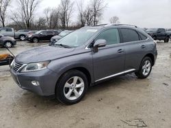 Lexus rx350 salvage cars for sale: 2013 Lexus RX 350 Base