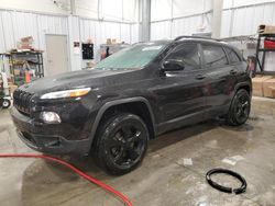 Salvage cars for sale at Wayland, MI auction: 2016 Jeep Cherokee Latitude