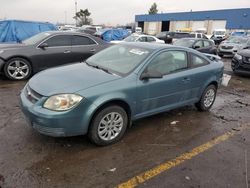 Salvage cars for sale at Woodhaven, MI auction: 2009 Chevrolet Cobalt LS