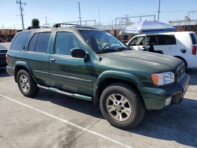 2001 Nissan Pathfinder LE