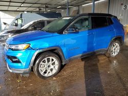 Salvage cars for sale at Brighton, CO auction: 2025 Jeep Compass Limited