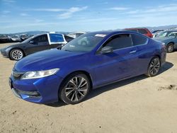 Salvage cars for sale at American Canyon, CA auction: 2017 Honda Accord EX